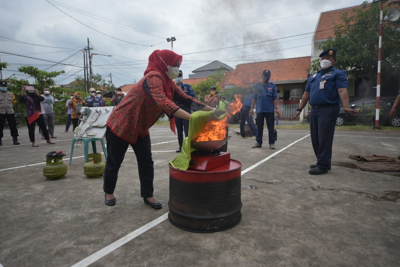 Waspada Rumah Kebakaran saat Ditinggal Mudik Lebaran