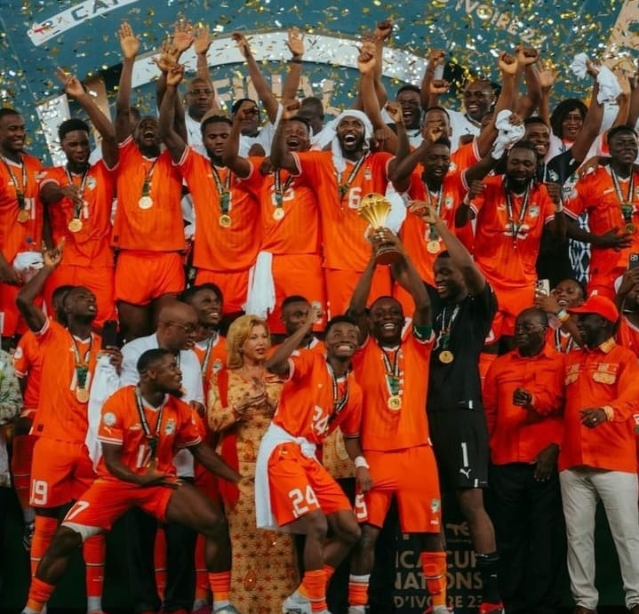 Tundukkan Nigeria, Pantai Gading Juara Piala Afrika untuk Kali Ketiga