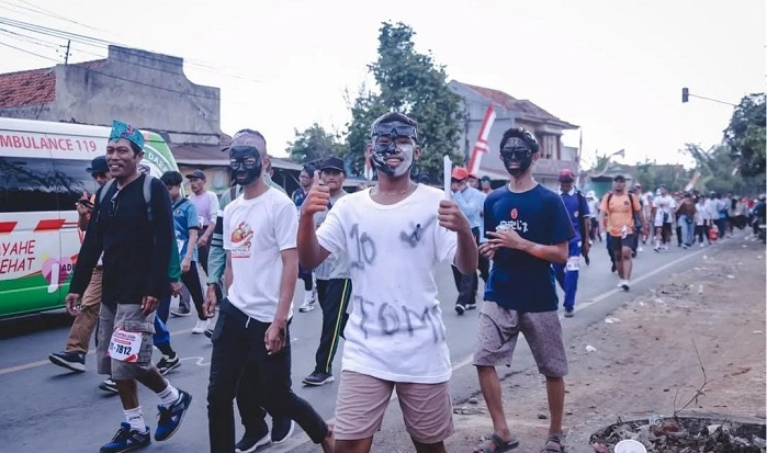 Pendaftaran Dibuka Mulai Hari Ini, Gerak Jalan Tajemtra 100 Pendaftar Pertama Gratis Kaus