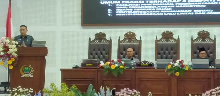 Jawaban Wali Kota Malang atas Empat Ranperda Dibahas Pansus DPRD