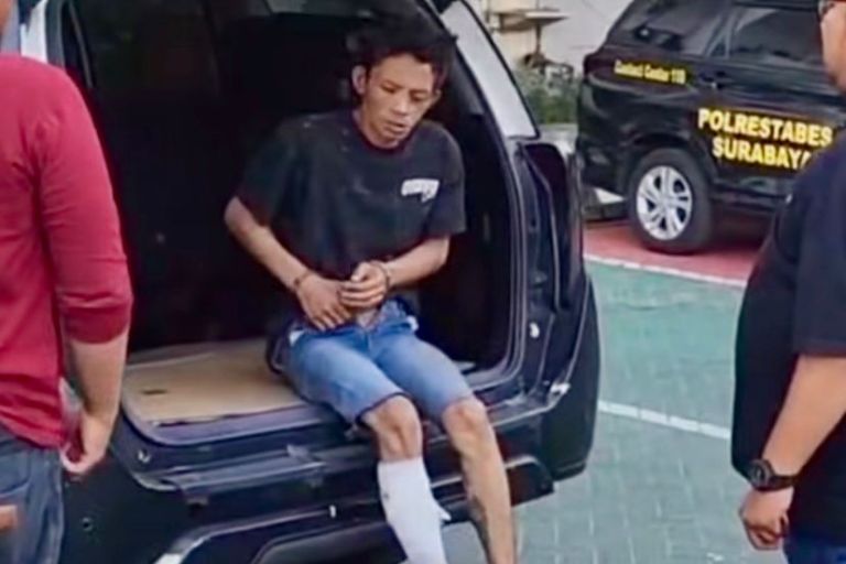 Residivis Curanmor Asal Jombang Tumbang Ditembak Polisi Surabaya