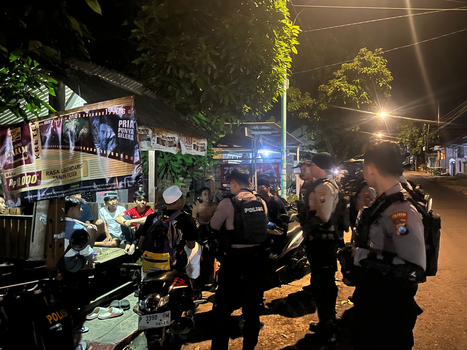 Polresta Banyuwangi Gelar Patroli Perintis Presisi, Cegah Gangguan Kamtibmas