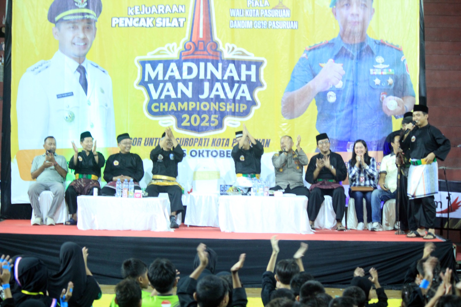 Wali Kota Buka Kejuaraan Pencak Silat Madinah Van Java Championship, Kali Pertama Digelar di Kota Pasuruan 