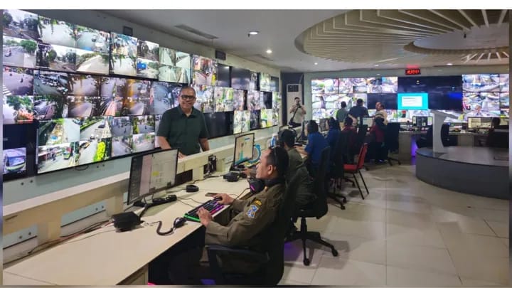 Monitor Pusat Kendali Kota Banyak yang Mati, DPRD Surabaya Minta Pengawasan Tidak Terganggu