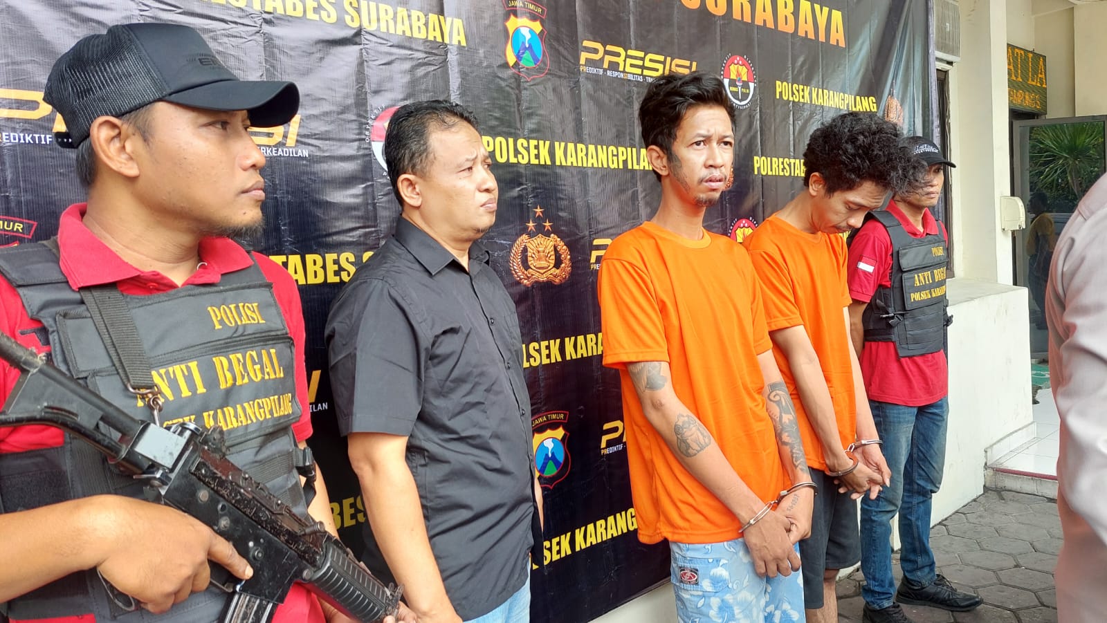 Pengedar Pil Koplo Asal Surabaya Baru Dua Bulan Beroperasi