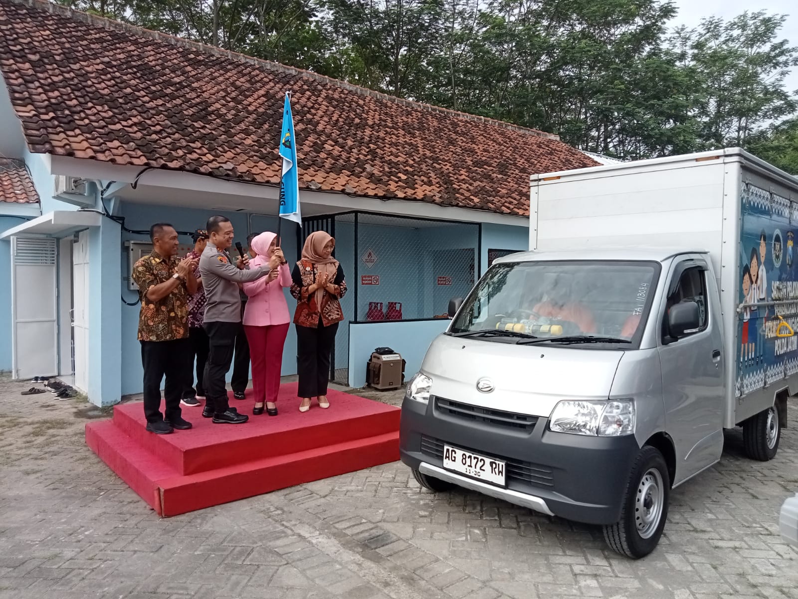 SPPG Kedua Polres Tulungagung di Jarakan Mulai Beroperasi, 966 Warga Jadi Penerima Manfaat di Hari Pertama