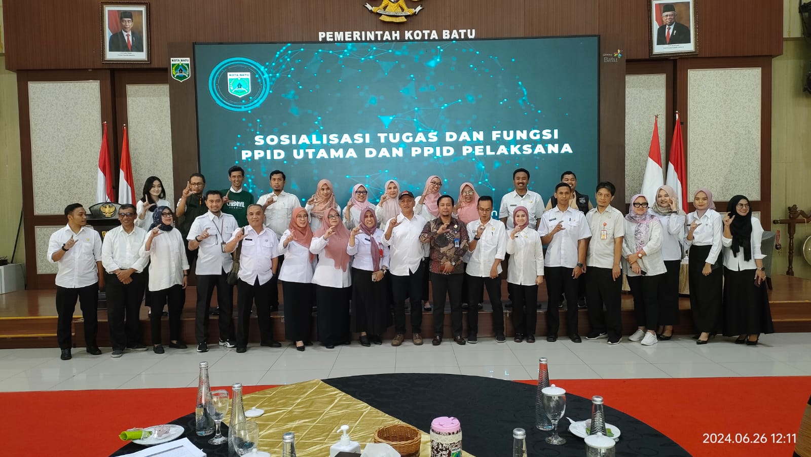 PPID Kota Batu Tingkatkan Kompetensi