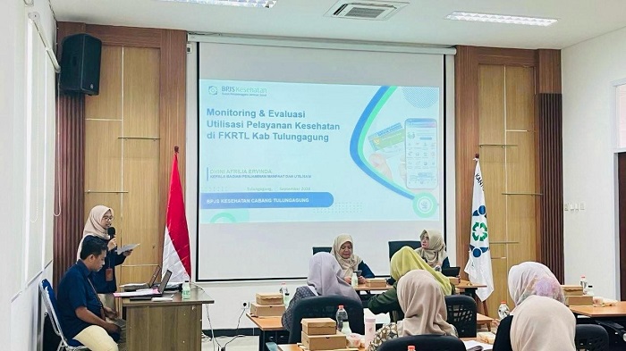 BPJS Kesehatan Tulungagung Perkuat Kendali Mutu dan Biaya Lewat Utilization Review