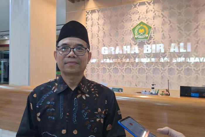 Jelang Kedatangan Kloter Banyuwangi, Embarkasi Surabaya Sudah Berangkatkan 39 Kloter Jemaah Haji
