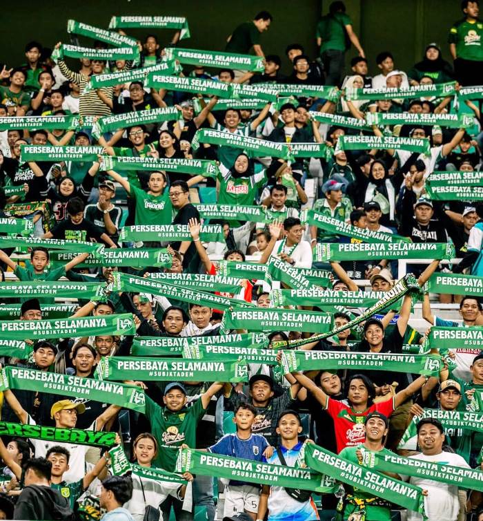 Harga Tiket Persebaya vs Persis Solo di GBT, Mulai Rp 50 Ribu hingga Rp 300 Ribu