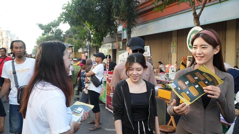 Imigrasi Kediri Hadirkan Eazy Passport dan Cek Kesehatan Gratis di CFD 
