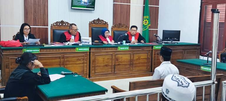 Pencurian Motor Kalimas Baru Surabaya Divonis Penjara 1 Tahun 8 Bulan