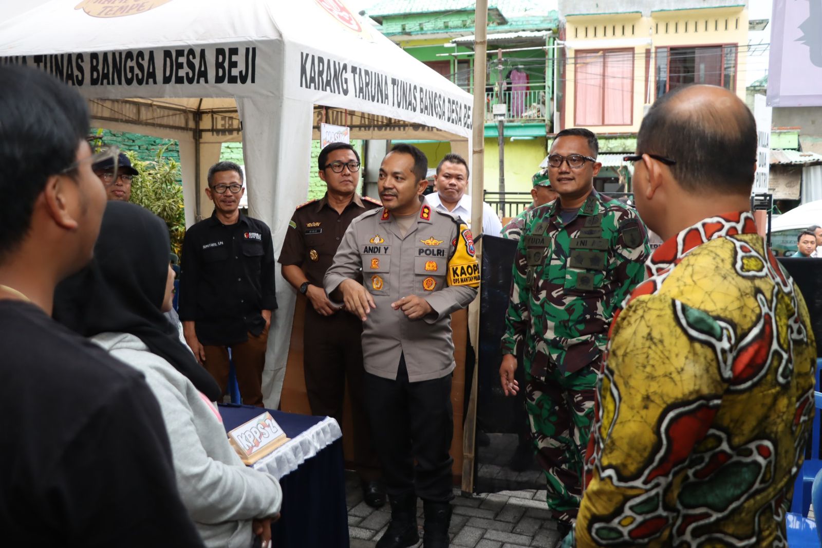 Kapolres Batu Bersama Forkopimda Tinjau TPS, Siap Amankan Perhelatan Pilkada Serentak 2024