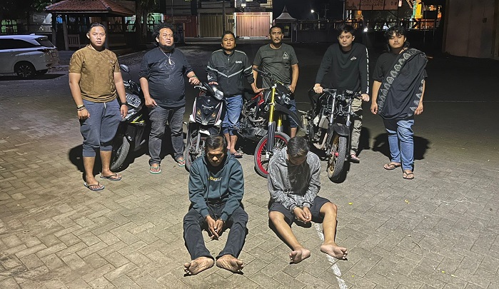 Bandit Ranmor Tapal Kuda Gunakan Uang Curian untuk Pesta Sabu dan Judi Online