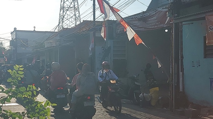 Dua Maling Satroni Percetakan Boynet Simo Kalangan Baru, Motor Pengunjung Raib