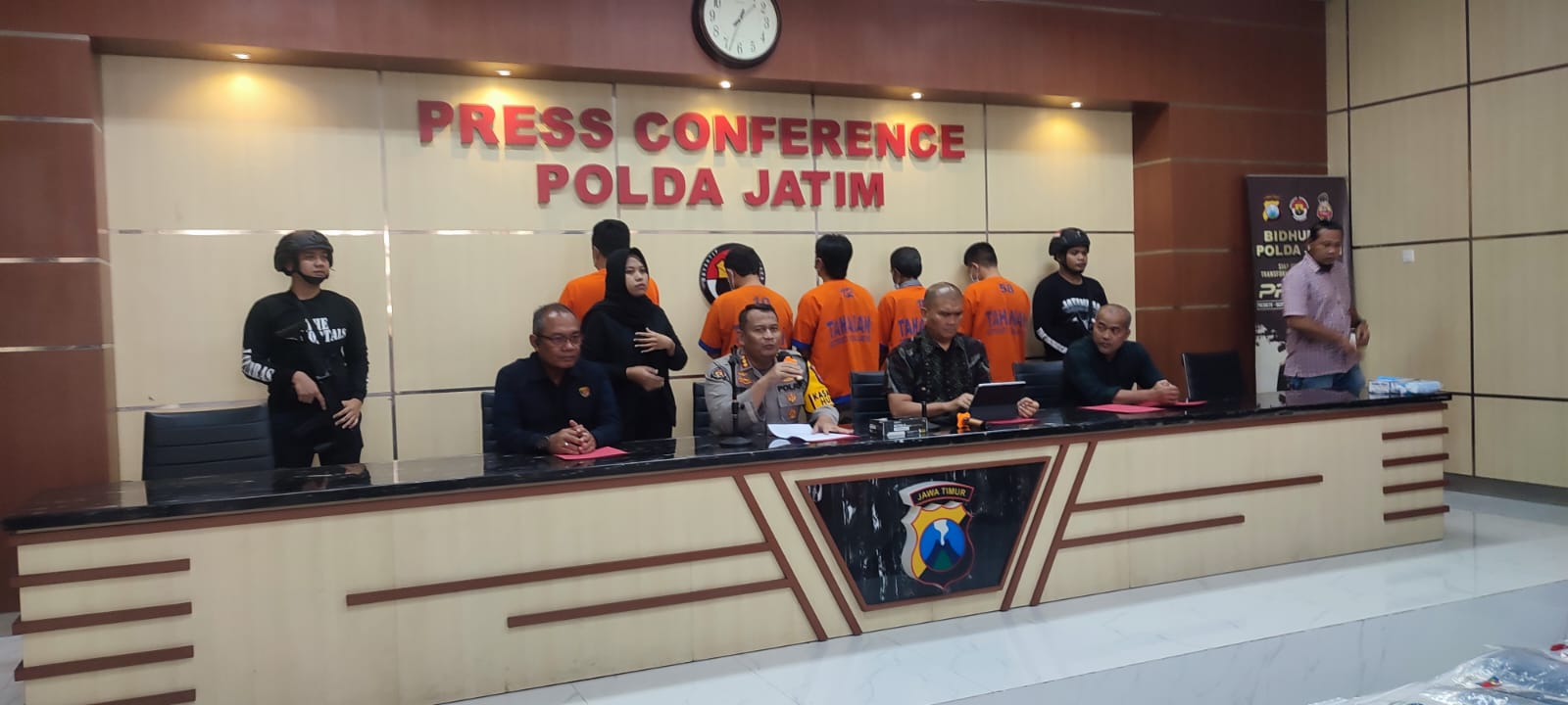 Polda Jatim Tetapkan 5 Tersangka Penembakan Relawan Prabowo-Gibran di Banyuwates Sampang