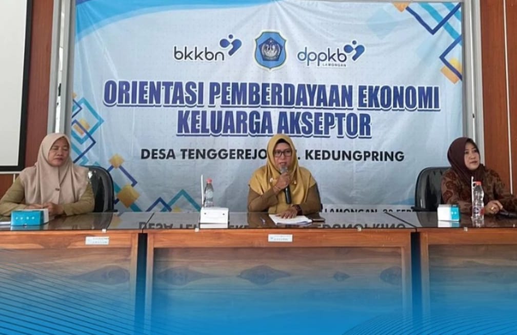 Orientasi Pemberdayaan Ekonomi Keluarga Akseptor di Lamongan