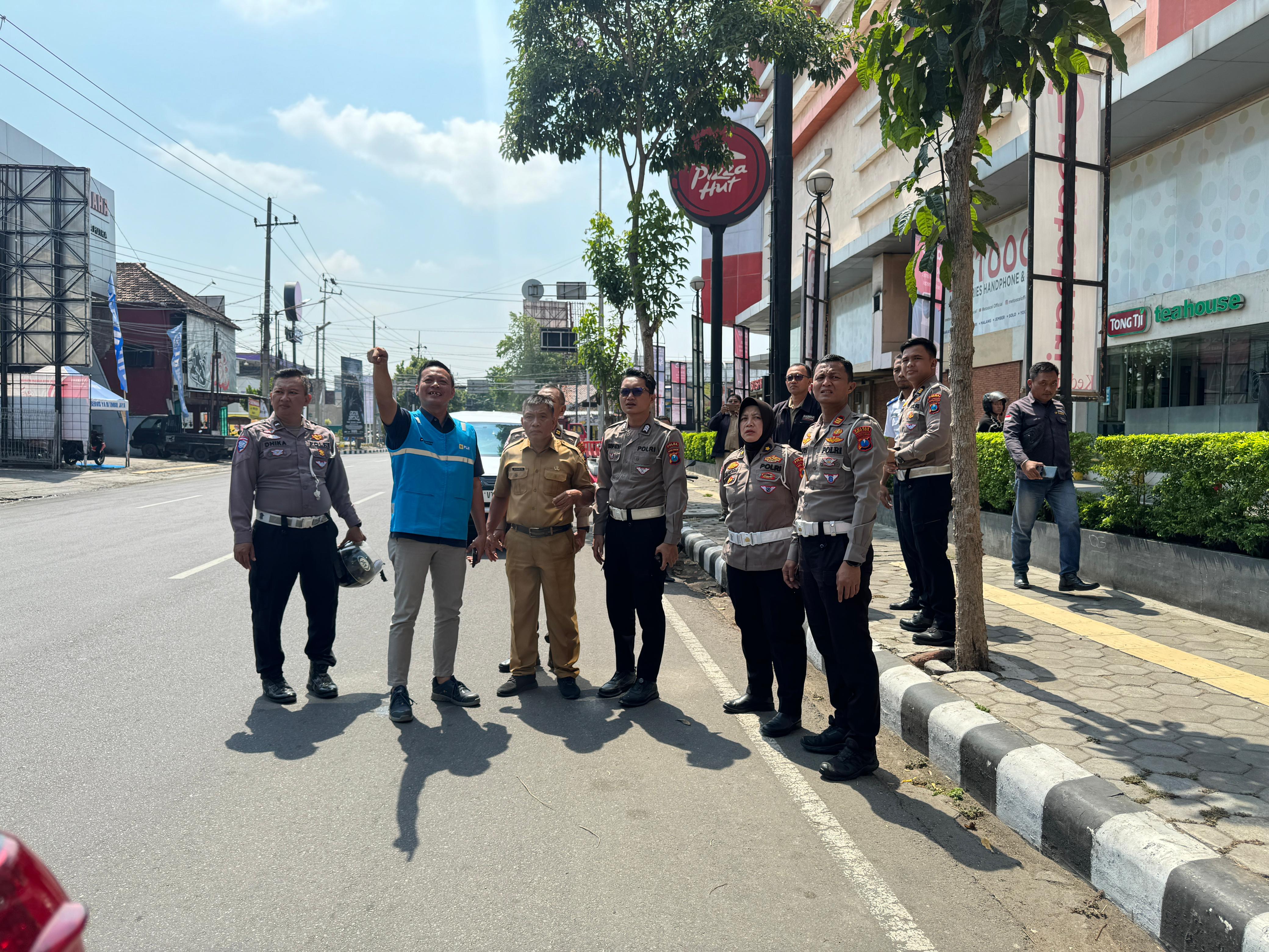 Polda Jatim Asistensi Rencana Pemasangan Kamera ETLE Statis di Kota Kediri