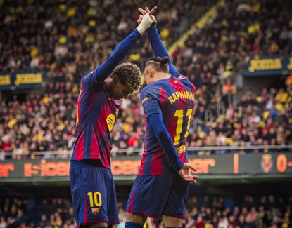 Raphinha–Yamal Bersinar, Barcelona Tekuk Villarreal 2-0