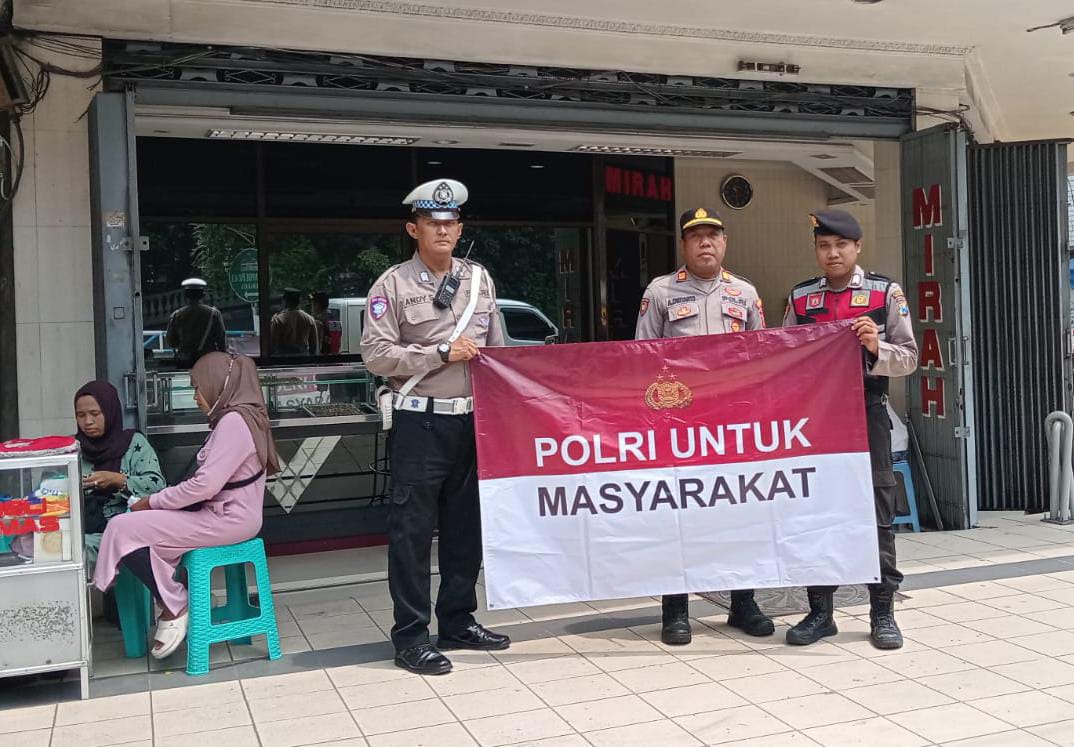 Polsek Sawahan Intensifkan Patroli Ramadan Jogoboyo untuk Jaga Keamanan Masyarakat