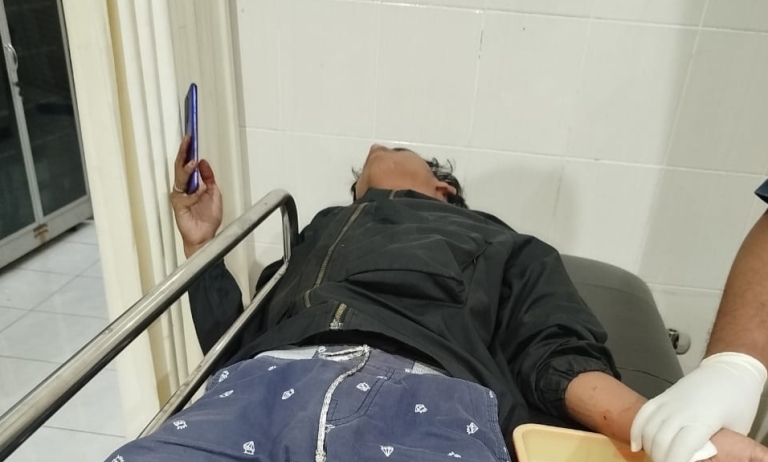 Pemuda Nguling Dibacok di Depan Kantor BLK Rejoso