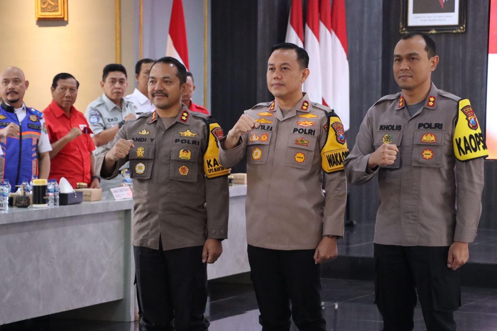 Rakor Lintas Sektoral Kesiapan Operasi Lilin Semeru 2024 Fokus Kelancaran Arus Lalin Jelang Nataru