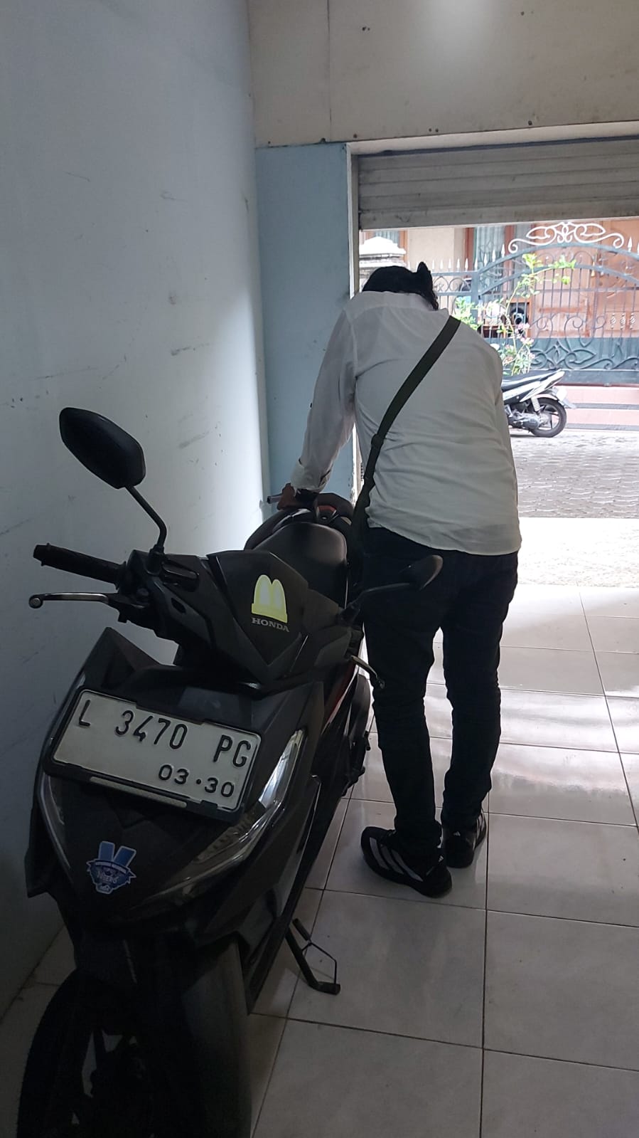 Kronologi Komplotan Bandit Motor Gagal Gasak Vario di Kendangsari