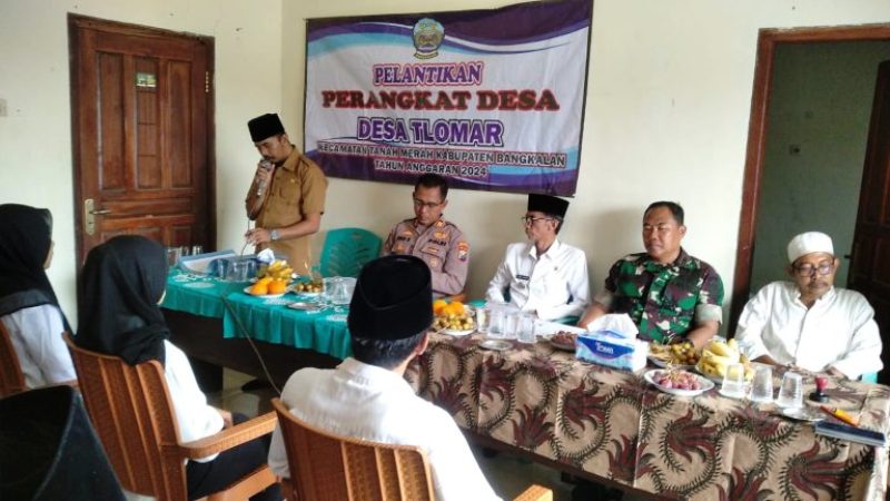 Kapolsek Tanah Merah Ajak Warga Tlomar Aktif Jaga SitKamtibmas