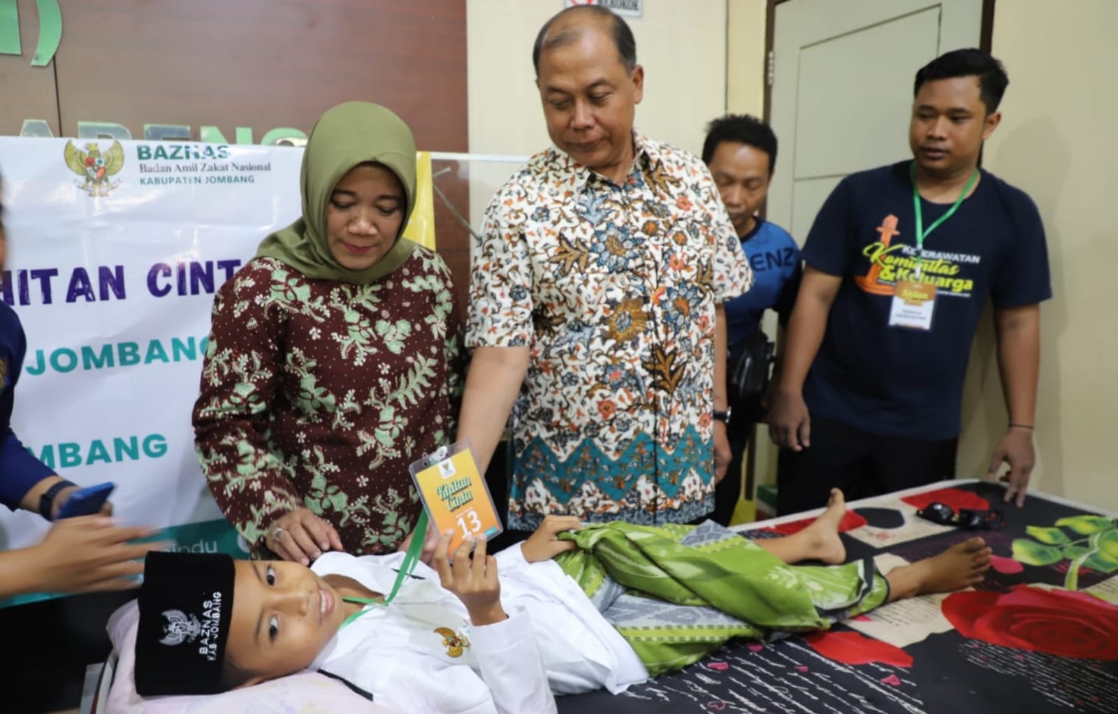 Pj Bupati Jombang Apresiasi Pelaksanaan Khitan Cinta 2023