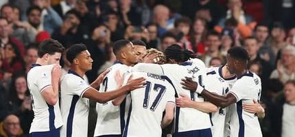 Inggris Bungkam Wales 3-0, Saka Cetak Gol Indah di Wembley