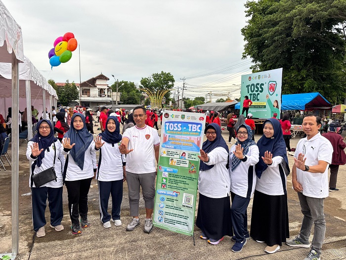 Dinkes-PPKB Kota Madiun Gencarkan Kampanye TOSS TBC, Dorong Warga Periksa dan Obati Hingga Sembuh