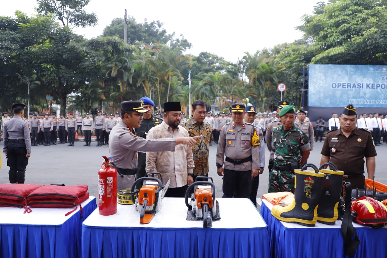 Ops Lilin Semeru 2025, Kapolres Batu Minta Perketat Jalur Wisata dan Siagakan Alat Berat