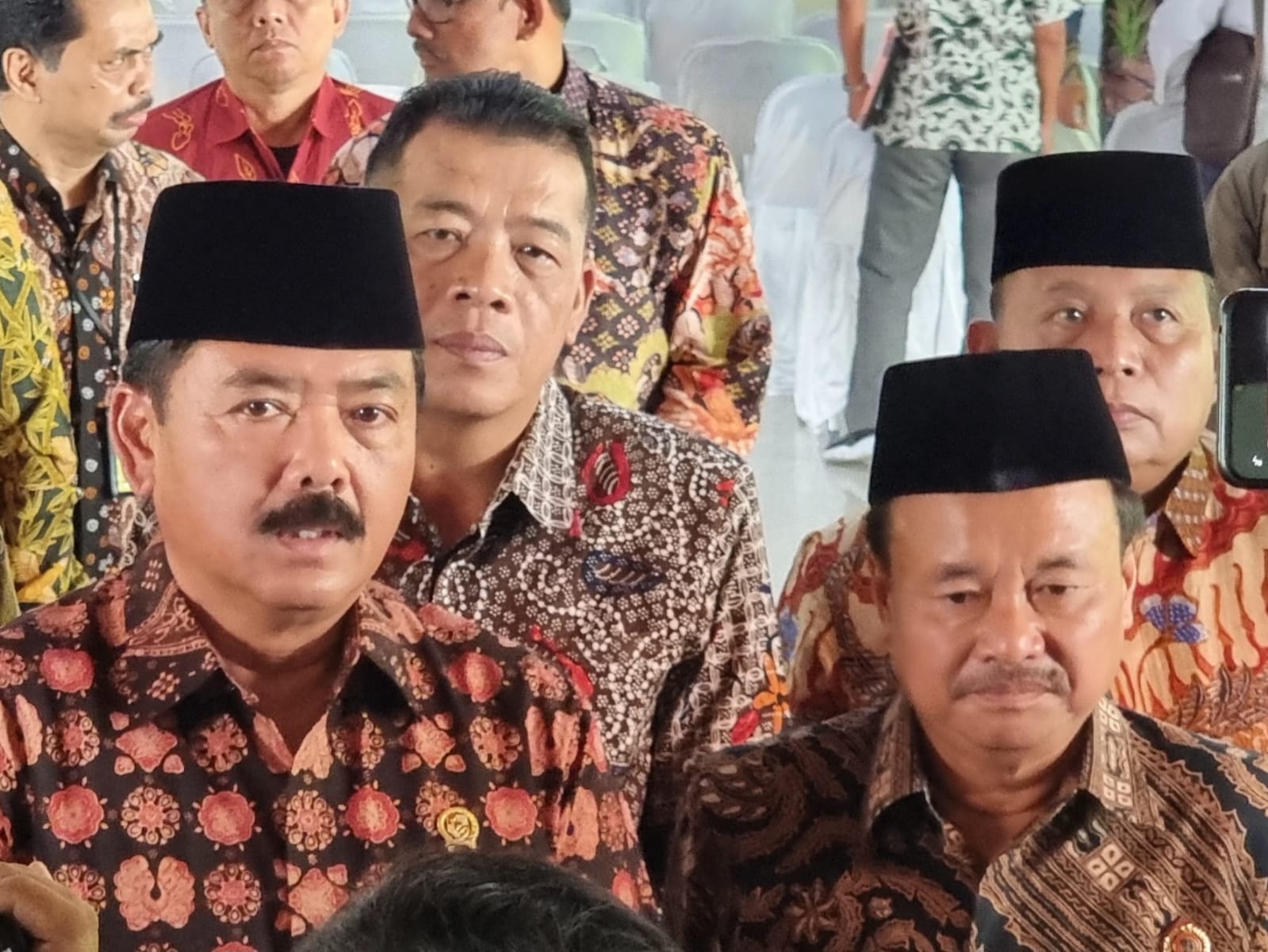 Lho, Ada Apa Menteri BPN Hadi Tjahjanto Datangi Desa Sedati Gede, Sidoarjo