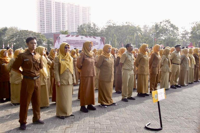 Pemkab Gresik Dampingi Korban Penipuan SK ASN, Uang Disetor hingga Rp 150 Juta