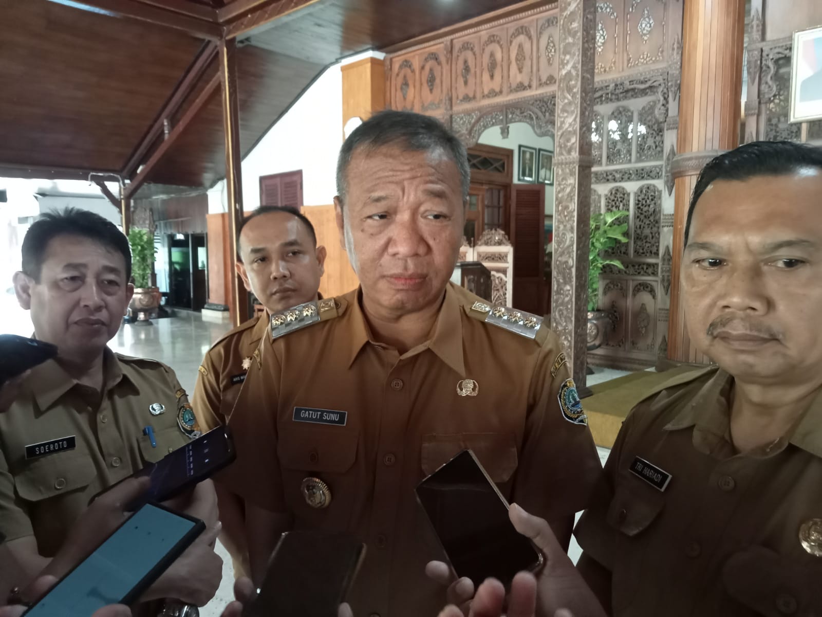 Bupati Gatut Sunu Tunjuk Plt Kepala Dinas, Open Bidding Siap Digelar Bulan Depan