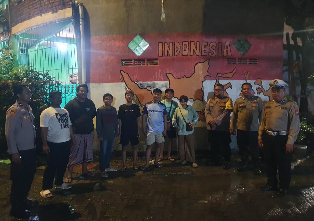 Cegah Tawuran Suporter, Polsek Rungkut Intensifkan Imbauan Jelang Laga Persebaya vs Arema