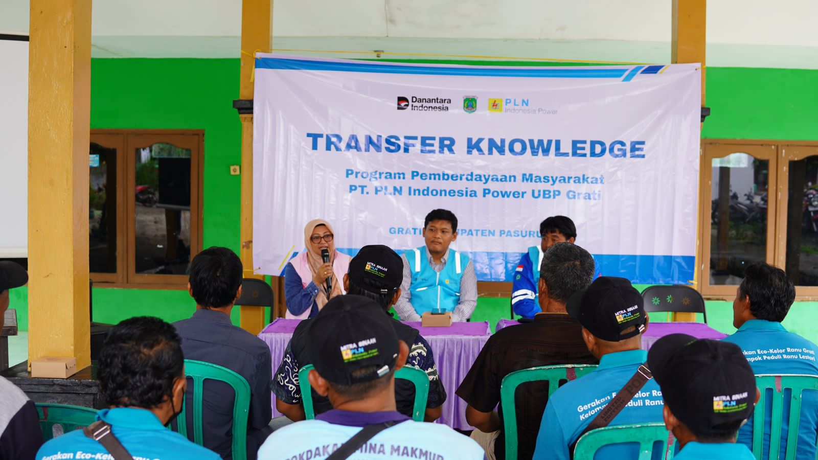 Dukung Perkembangan Ekonomi Rakyat, PLN IP UBP Grati Gelar Transfer Knowledge Bersama Kelompok Binaan