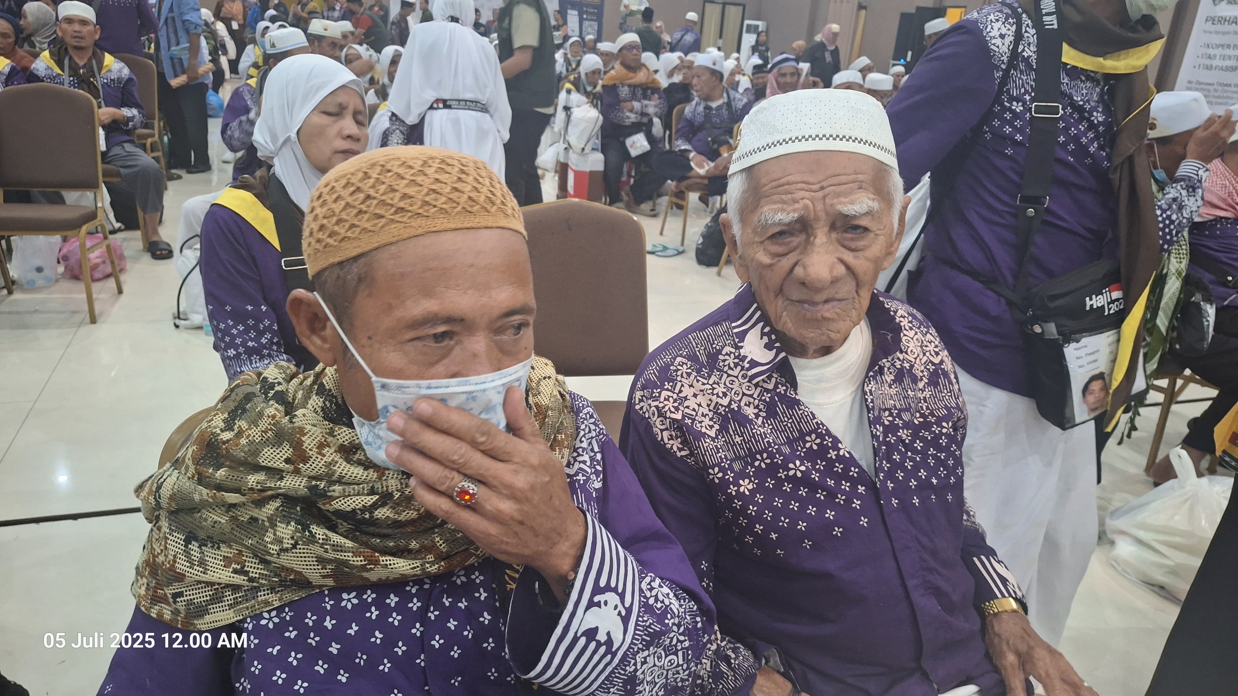 Jemaah Haji Tertua Debarkasi Surabaya, Sehat dan Semangat di Usia 104 Tahun