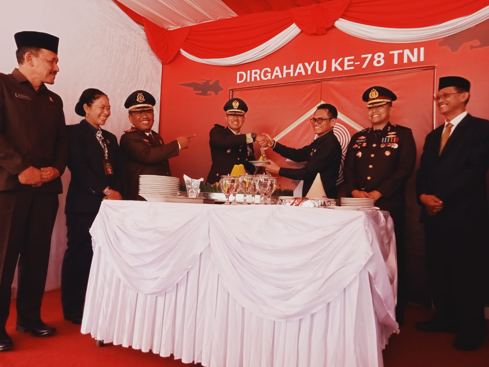 HUT Ke-78 TNI, Dandim 0807/Tulungagung Ingatkan Netralitas Anggota di Pemilu 2024