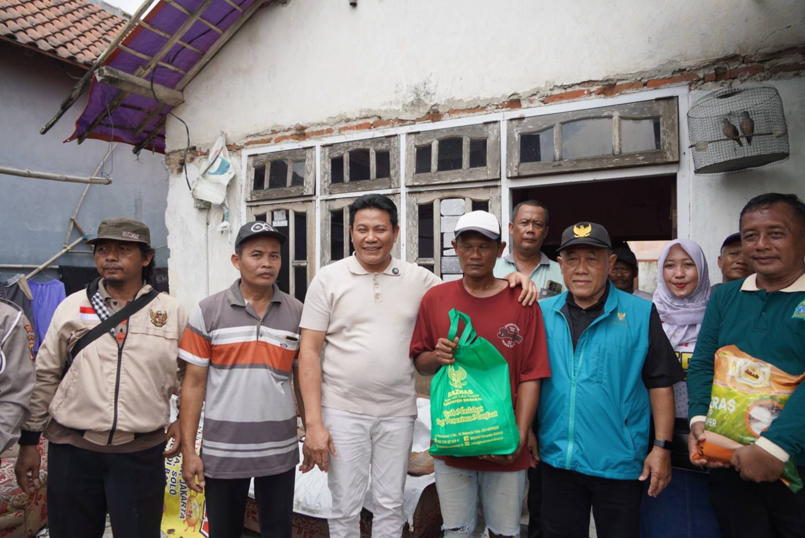 Bupati Subandi Sidak, 3 RTLH di Tarik dan Waru Segera Direnovasi