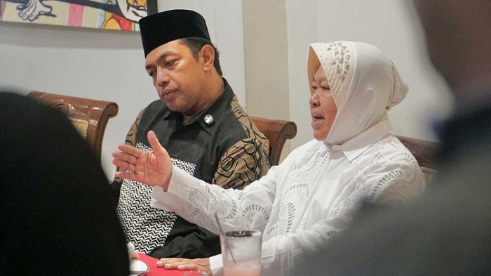 Risma-Gus Hans Punya Solusi Jitu Atasi Masalah di Jatim