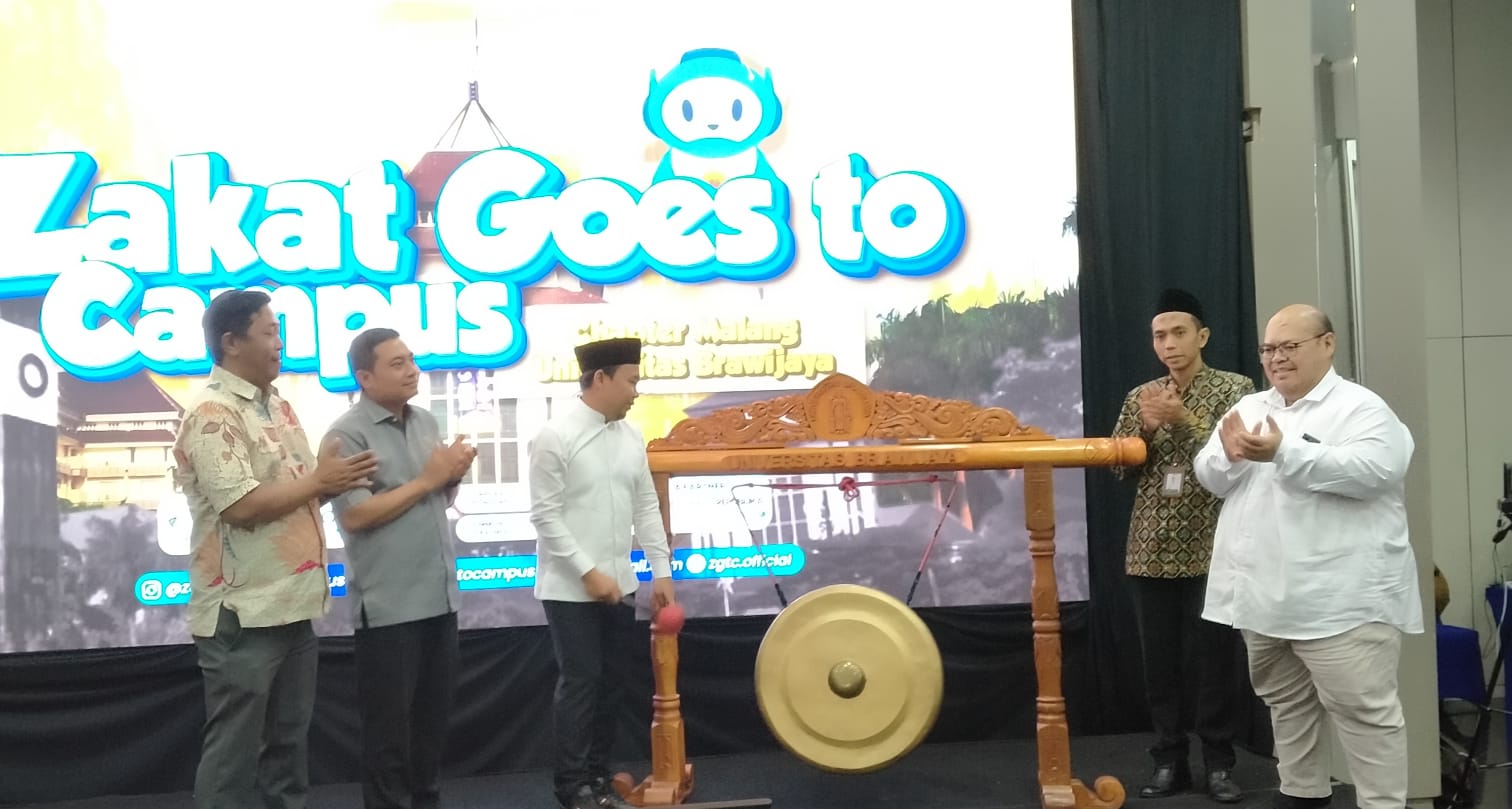 Zakat Goes to Campus 2025, Wawali Malang Dorong ZIS Jadi Gaya Hidup Anak Muda