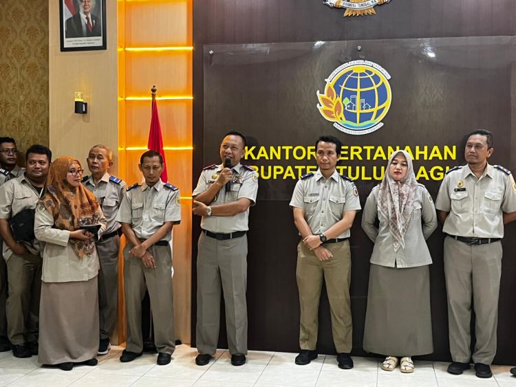 Halalbihalal ATR/BPN Tulungagung Perkuat Silaturahmi dan Tingkatkan Layanan