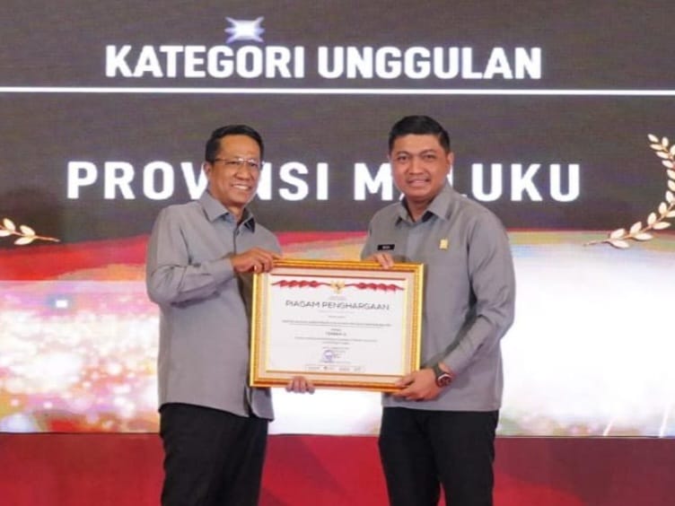 Membanggakan! Kanwil Kemenkumham Maluku Sabet Penghargaan di Refleksi Akhir Tahun BSK 2024