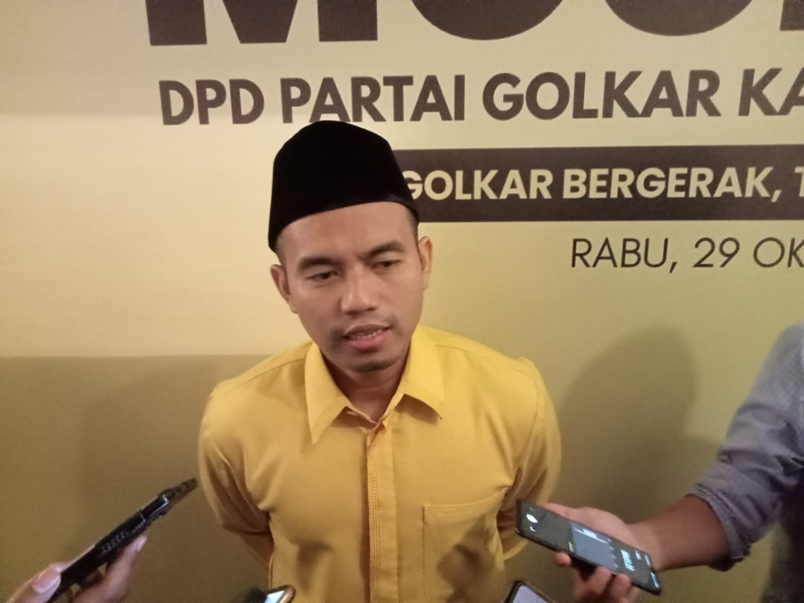 Terpilih Aklamasi, Jairi Irawan Kini Pimpin DPD Golkar Tulungagung