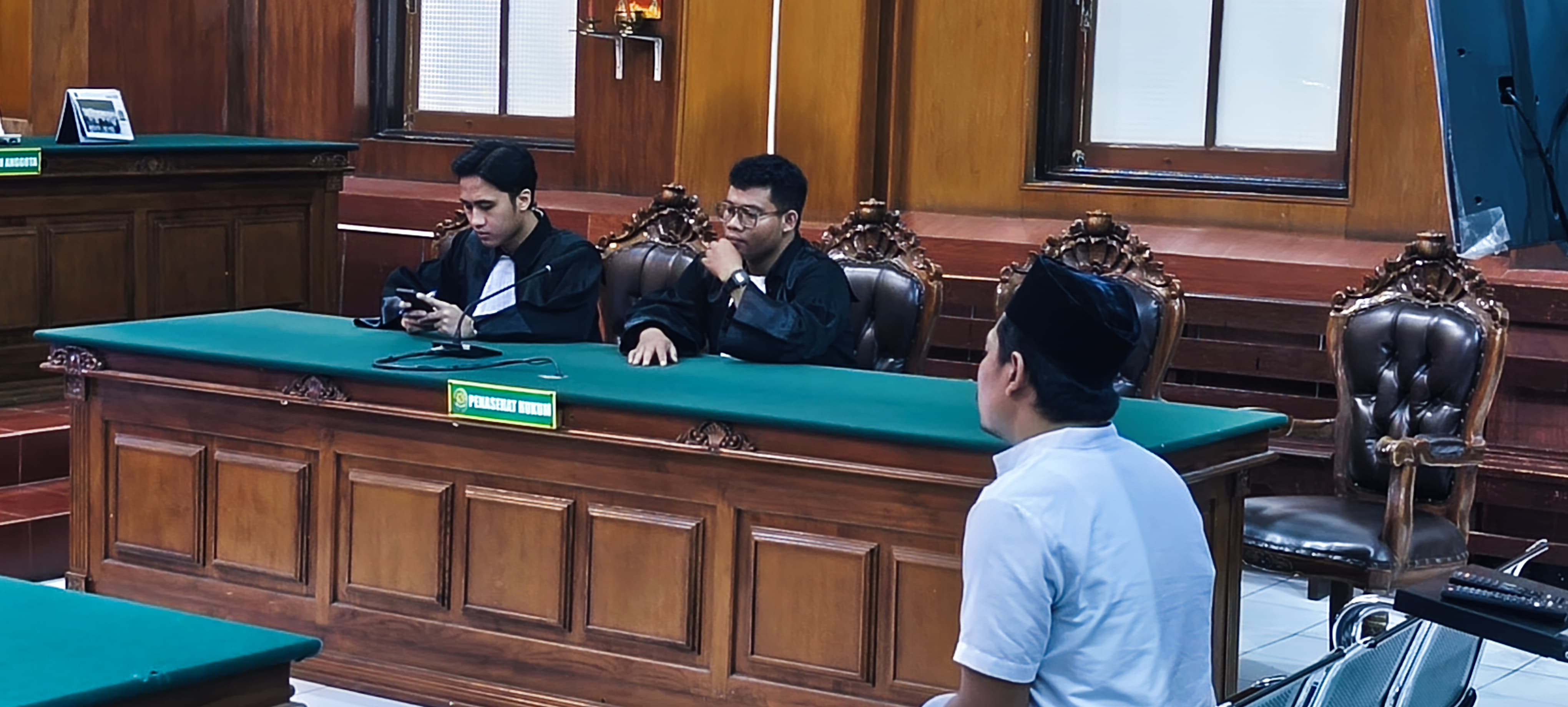 30 Gram Sabu dan Ekstasi Seret Heri Suyono 6 Tahun ke Balik Jeruji Besi