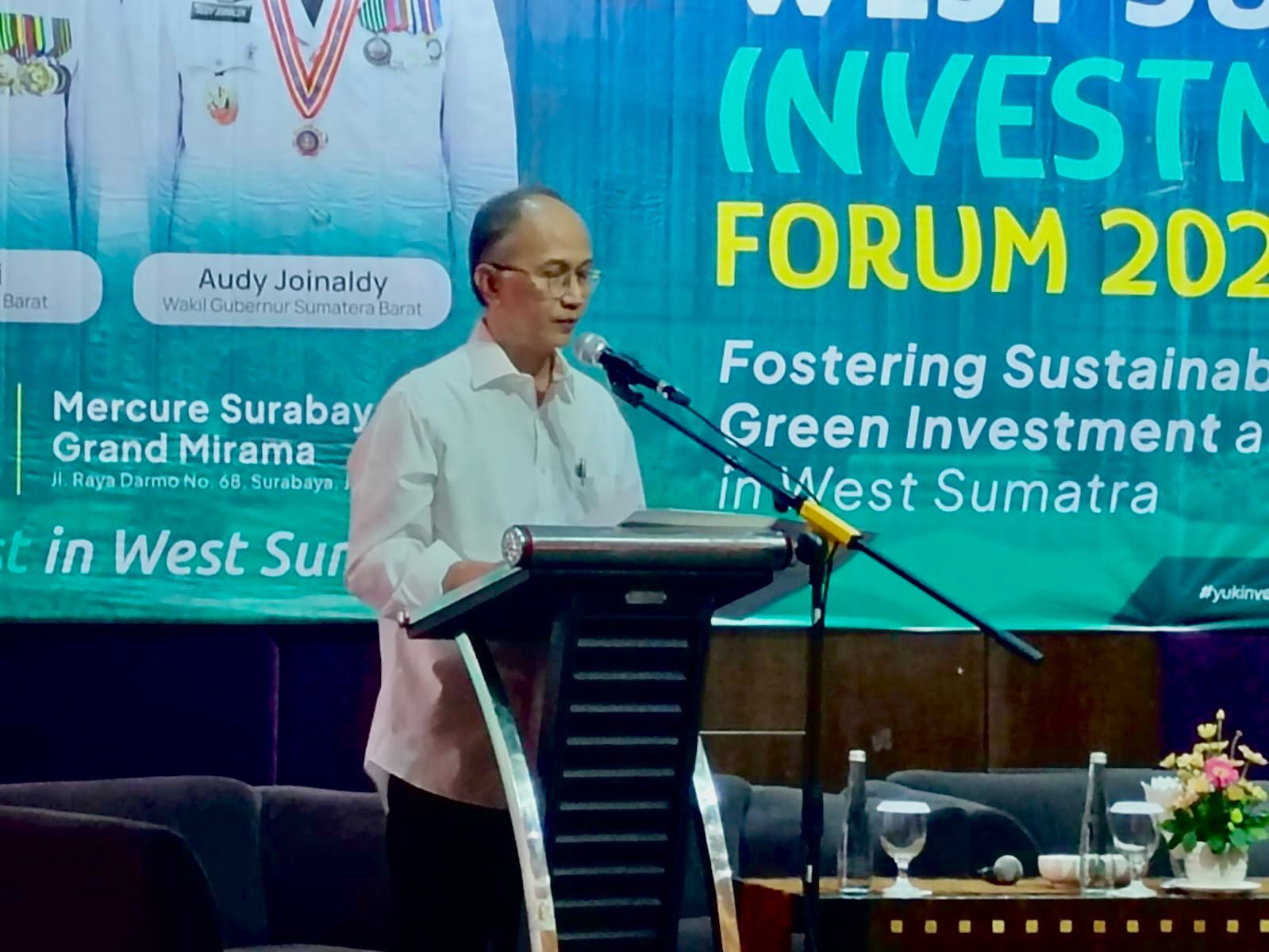 Kadin Jatim Bertemu Pemprov Sumatra Barat, Ajak Pengusaha Kerja Sama Sektor Pariwisata dan Investasi Hijau 