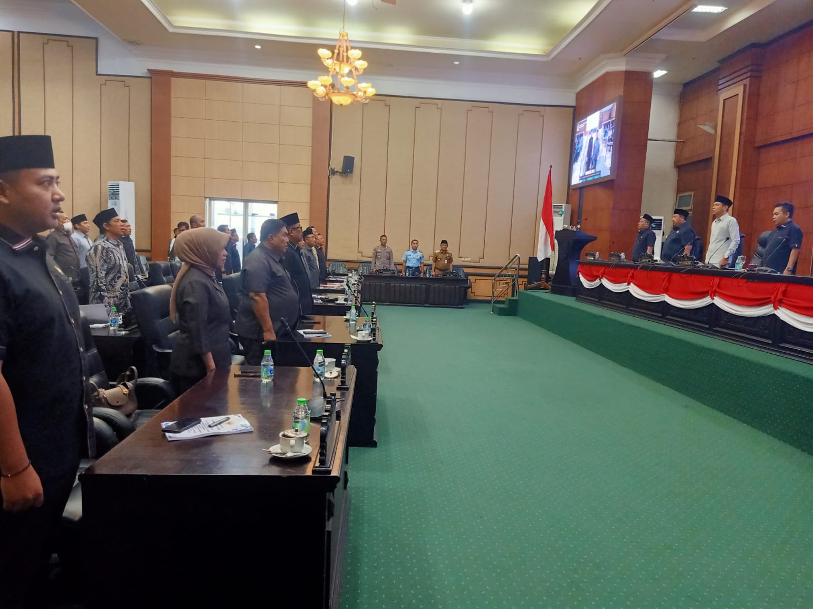 Paripurna DPRD Jombang, Bupati Beri Jawaban Pandangan Umum Fraksi