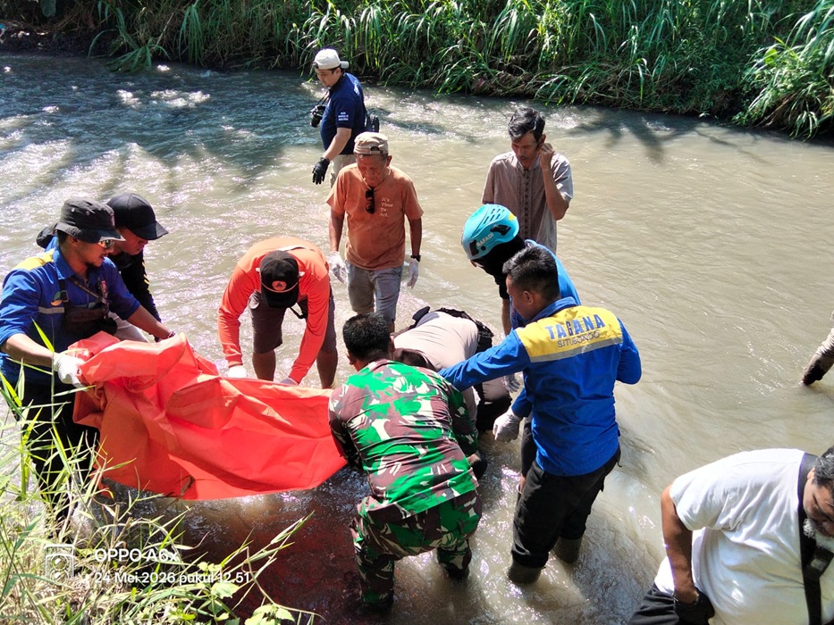 Hendak BAB di Sungai, Warga Panarukan Situbondo Temukan Mayat Mengapung