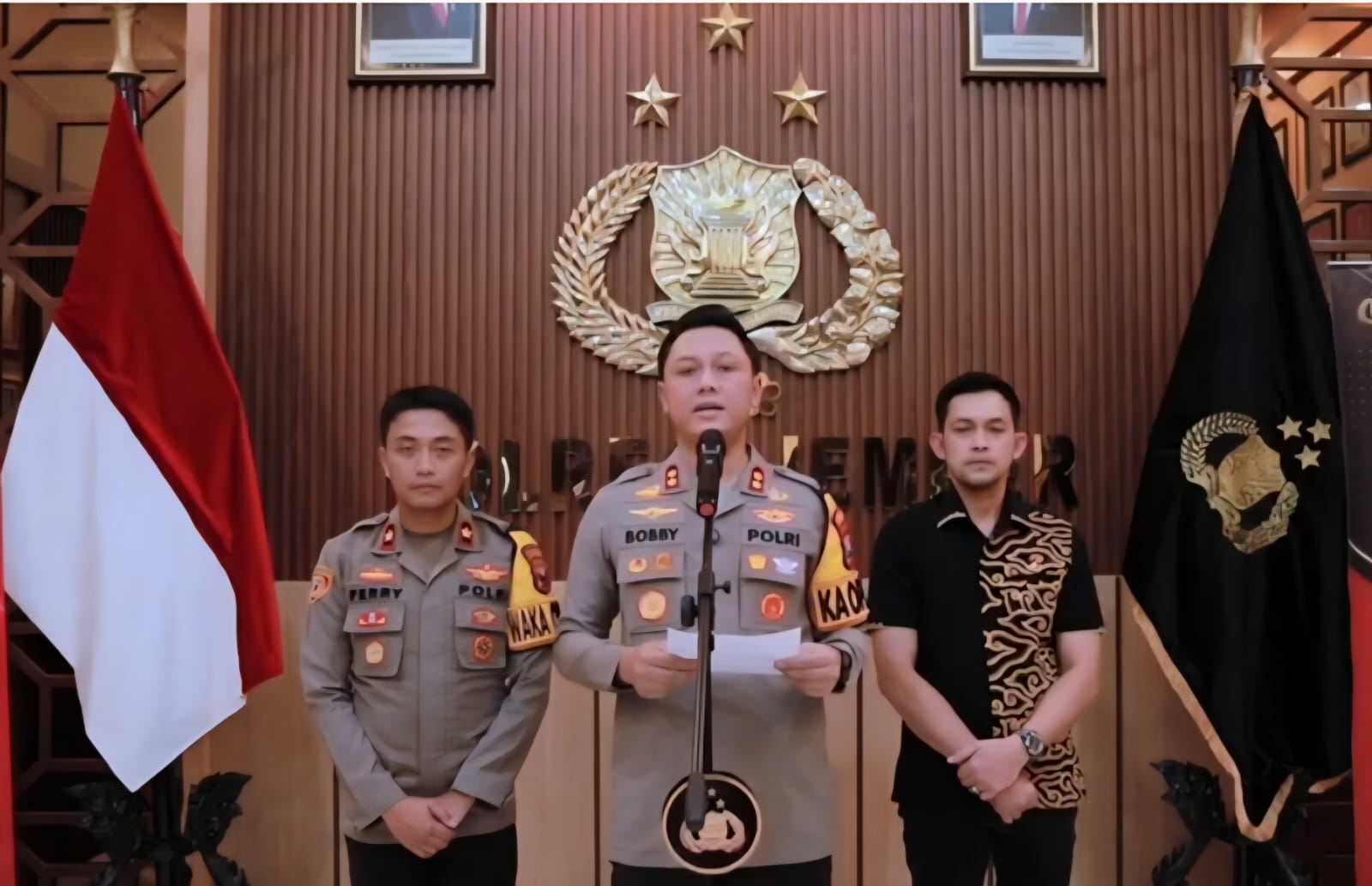 Kapolres Jember: Tak Ada Bahan Peledak di Masjid Patrang, Ledakan Berasal dari Lemari Besi